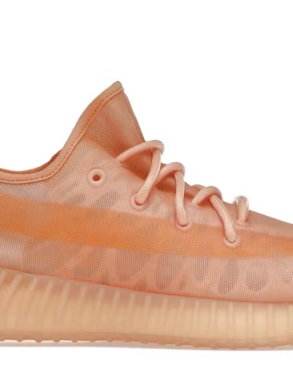 Men's Peach Mesh Athletic Sneaker